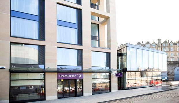 Premier Inn Premier Inn Edinburgh Cc Royal Mile