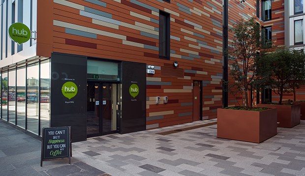 hub by Premier Inn Edinburgh - Royal Mile