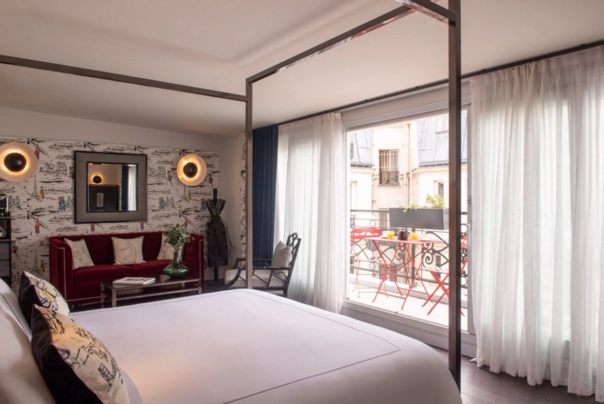 Hôtel Montmartre Mon Amour photo 4