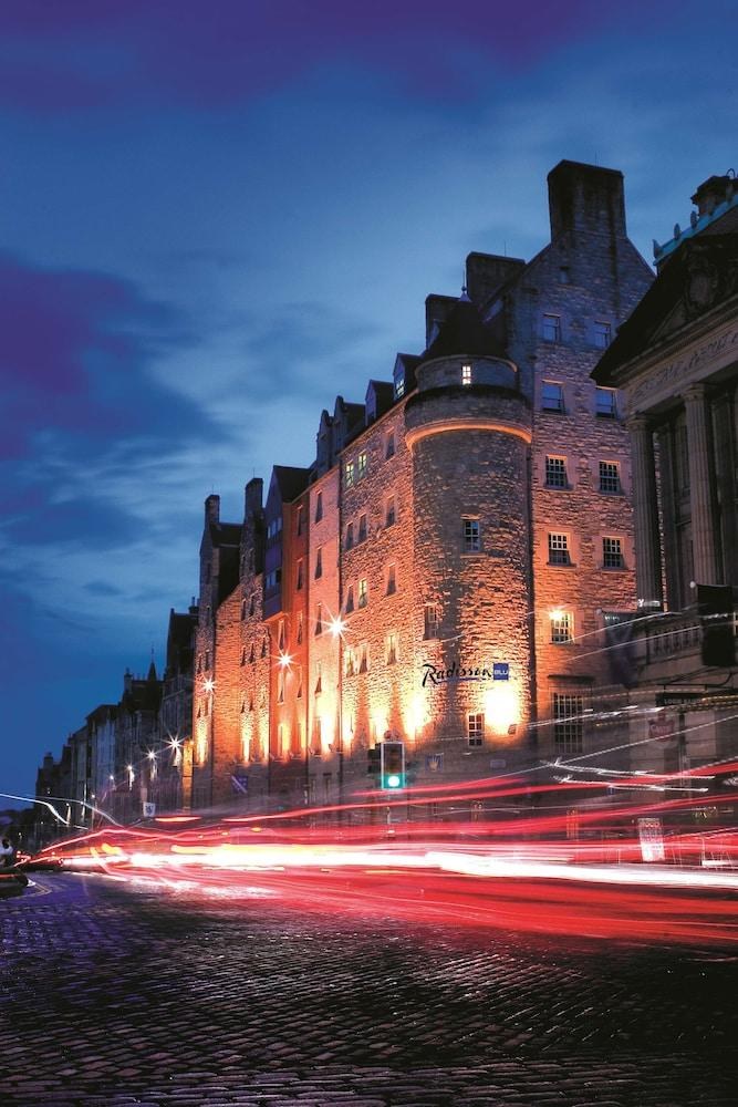 Radisson Blu Hotel Edinburgh City Centre photo 4