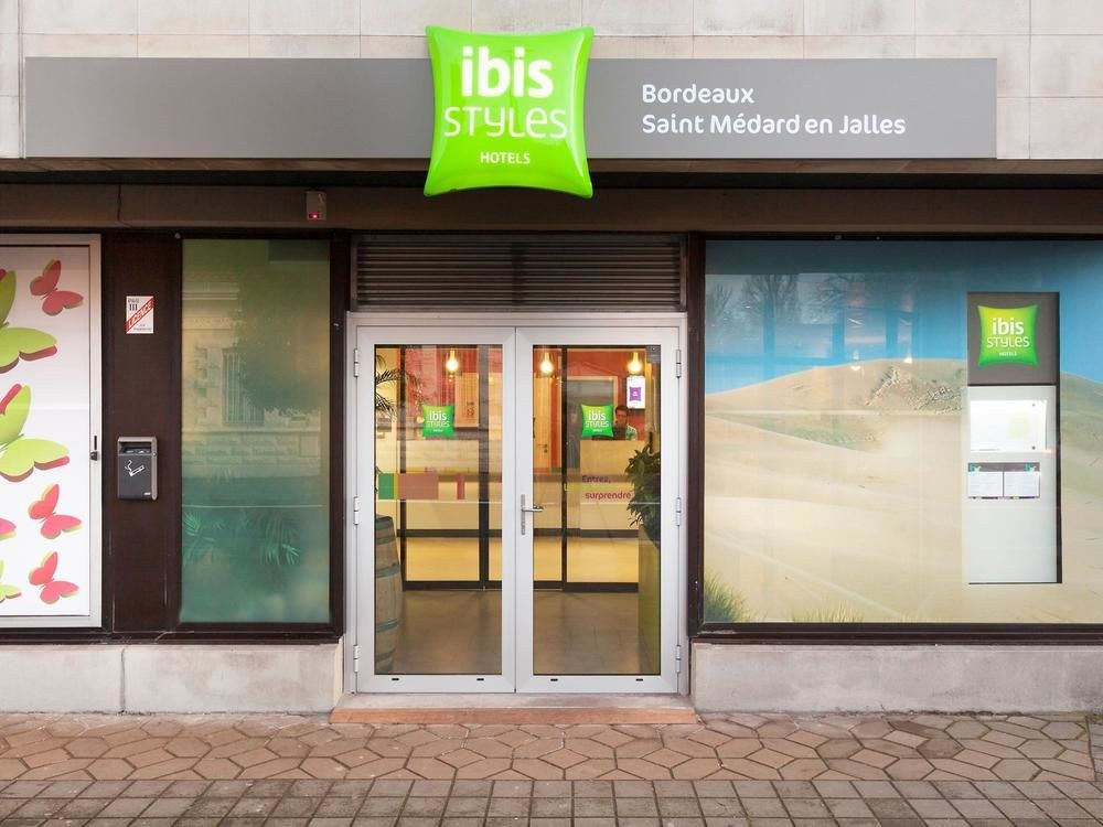 IBIS STYLES BORDEAUX SAINT MEDARD photo 1