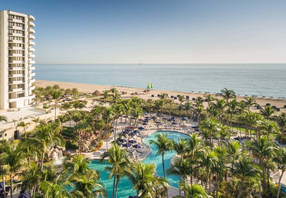 FORT LAUDERDALE MARRIOTT HARBOR BEACH RESORT  SPA photo 4