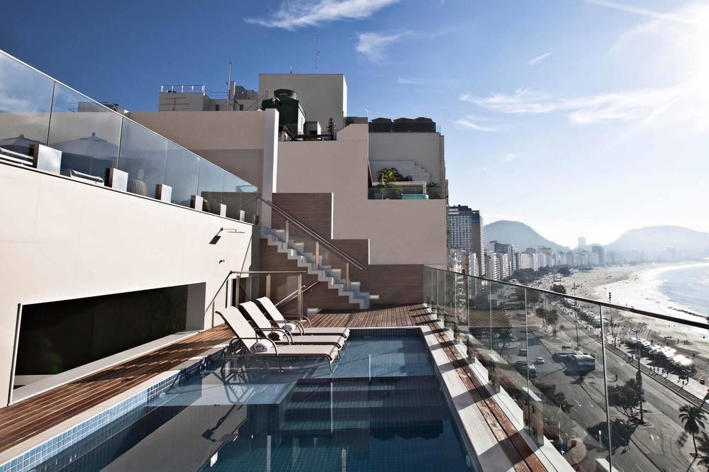 Grand Mercure Rio De Janeiro Copacabana