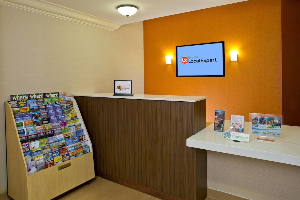 FAIRFIELD INN & SUITES ORLANDO LAKE BUENA VISTA IN THE MARRIOTT VILLAGE photo 1