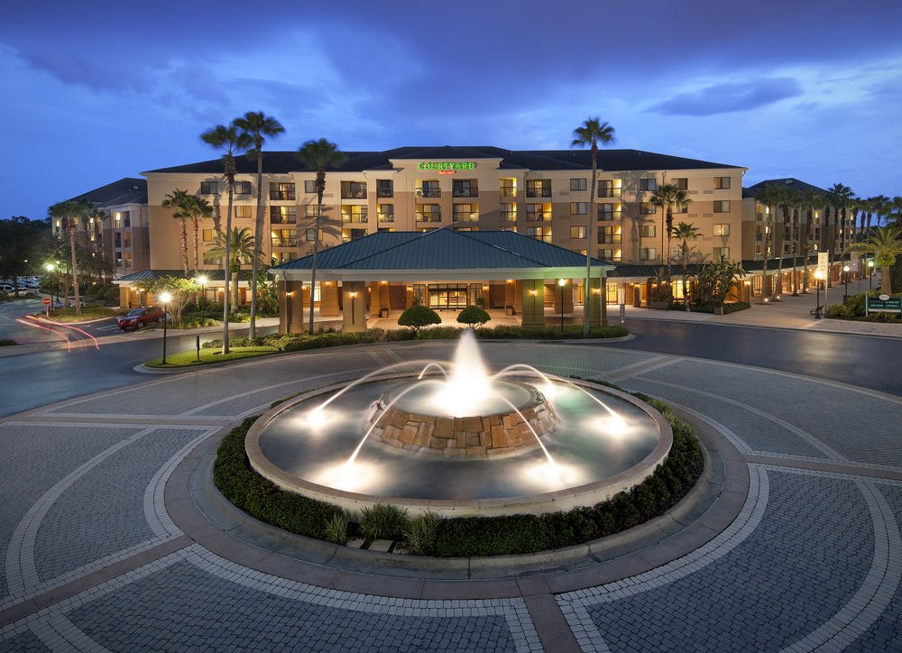 COURTYARD ORLANDO LAKE BUENA VISTA IN THE MARRIOTT VILLAGE photo 2