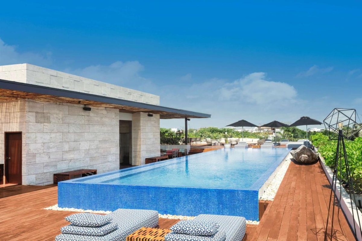 THE YUCATAN PLAYA DEL CARMEN TAPESTRY BY HILTON photo 2