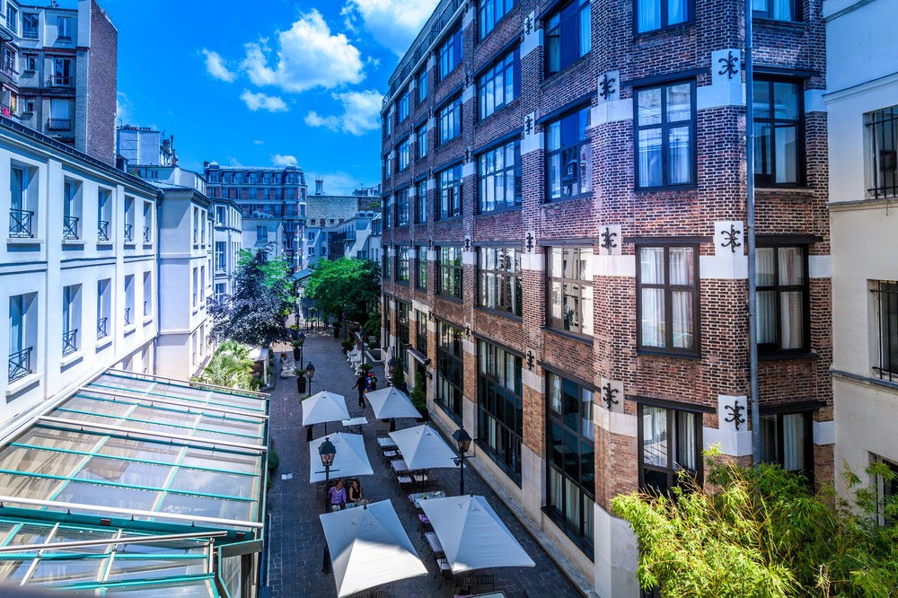 LES JARDINS DU MARAIS