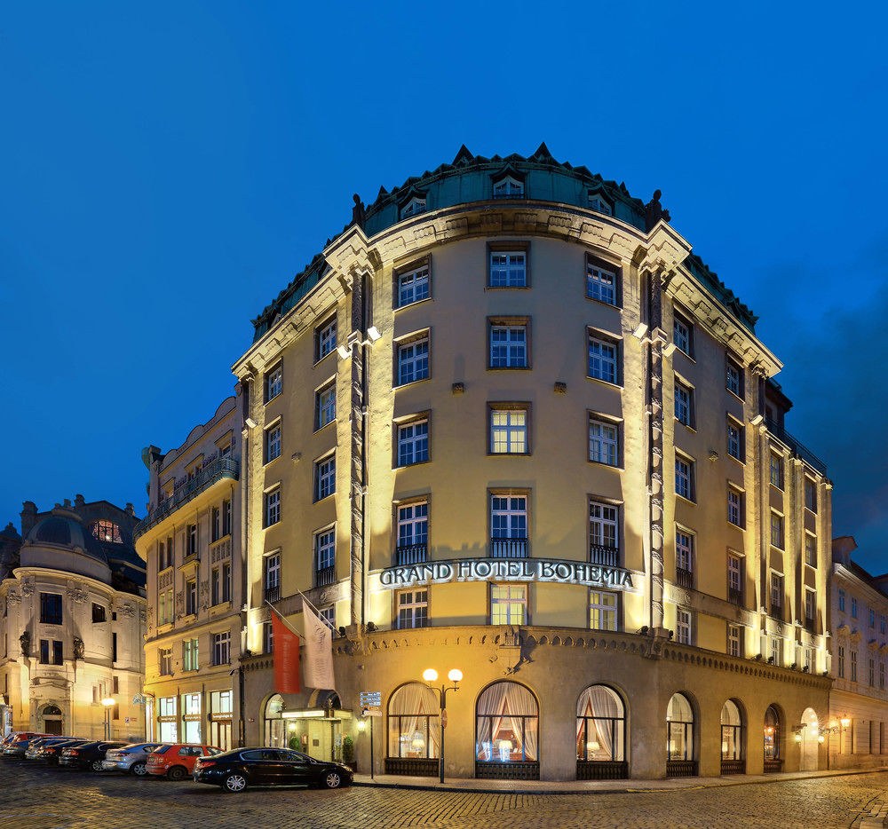Grand Hotel Bohemia Prague photo 1