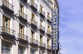 MODERNO HOTEL MADRID