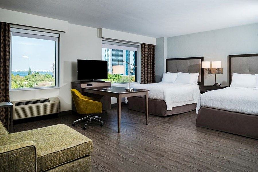 HAMPTON INN & SUITES MIAMI WYNWOOD DESIGN photo 4