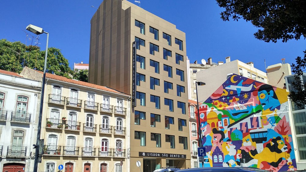 LISBON SAO BENTO HOTEL