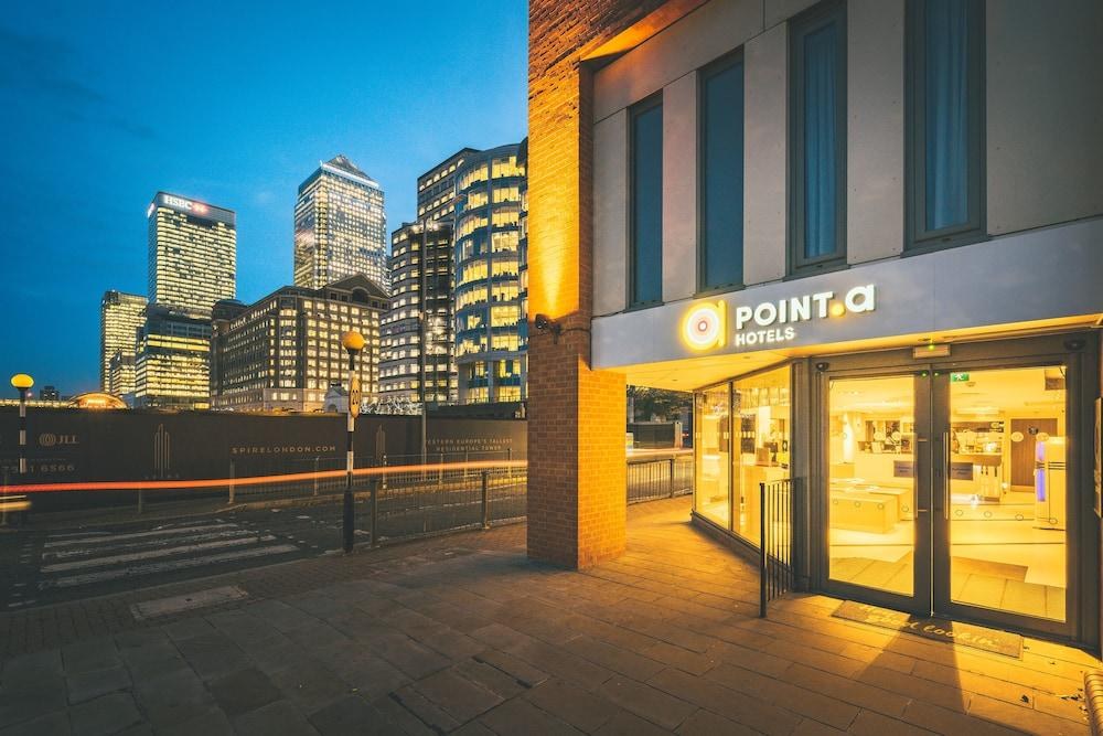 POINT A HOTEL LONDON - CANARY WHARF photo 3