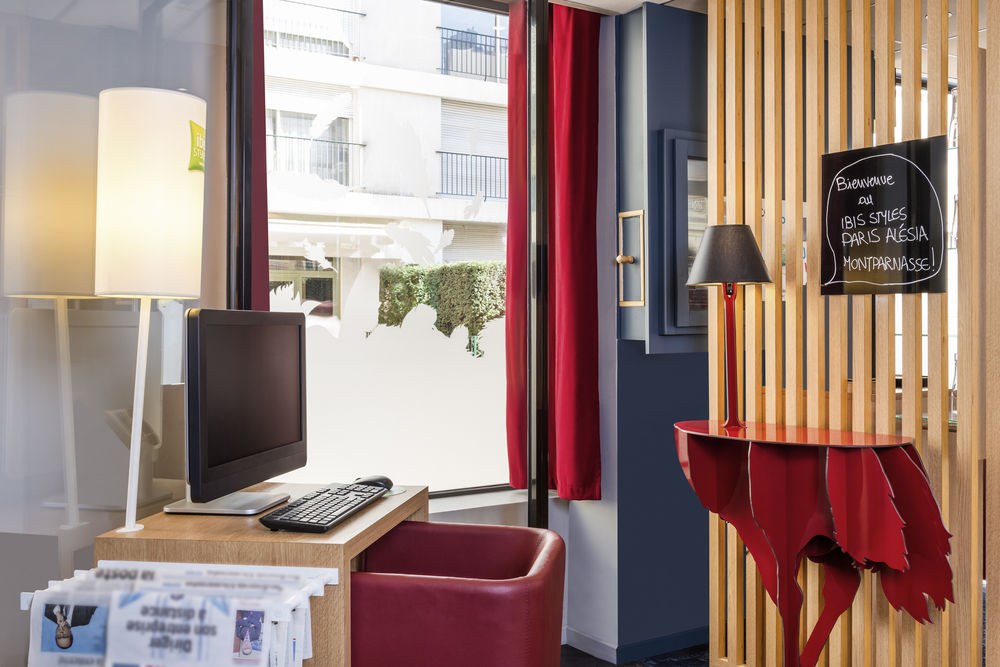 Ibis Styles Paris Alésia Montparnasse photo 1