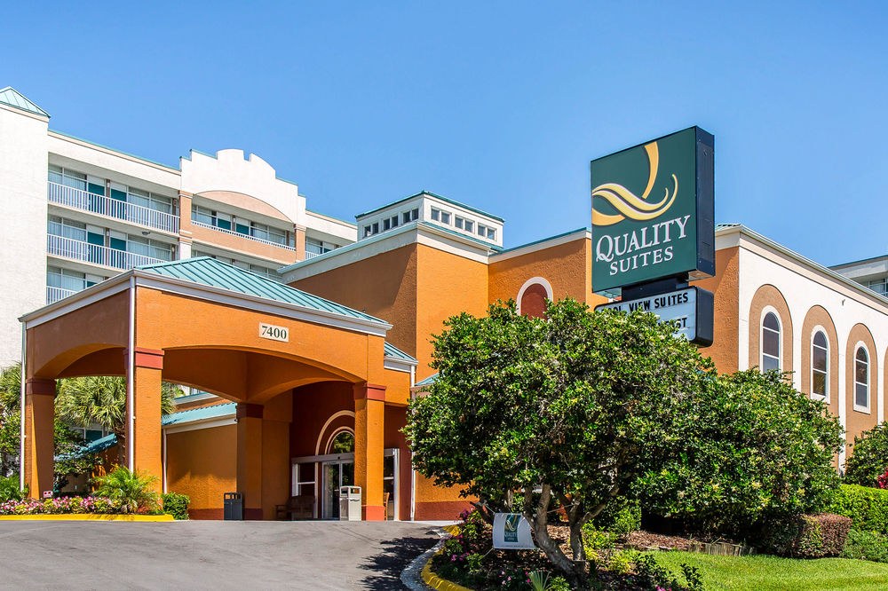 Quality Suites Orlando  Convention Center Area