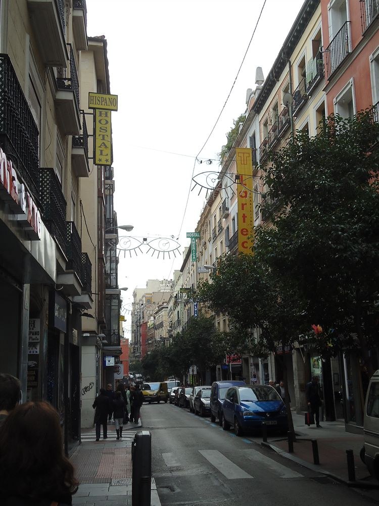 Hostal Hispano Gran Vía