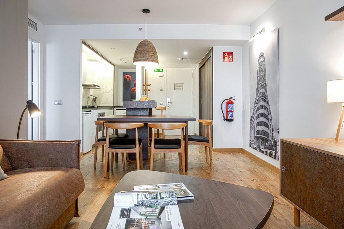 PIERRE & VACANCES MADRID APARTAMENTOS EUROBUILDING 2 photo 3