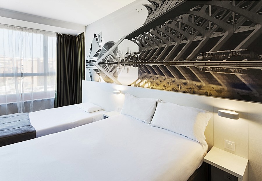B&B HOTEL Valencia Arena photo 1
