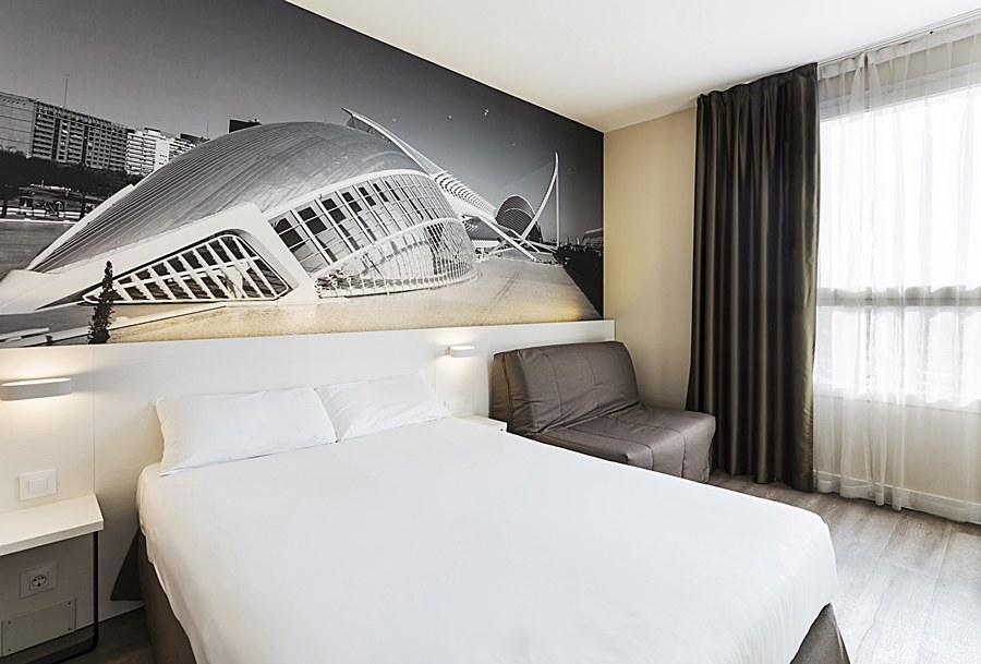 B&B HOTEL Valencia Arena photo 4