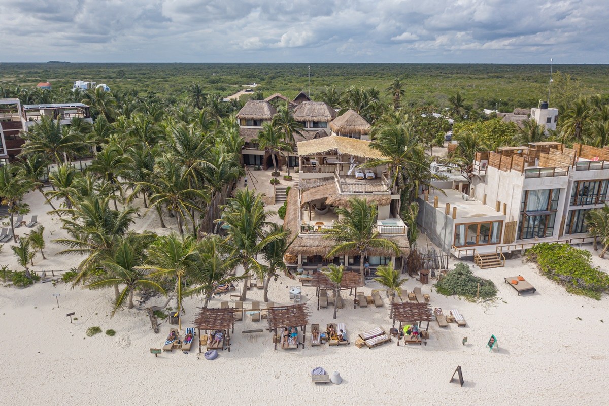 Dune Boutique Hotel located at the party zone photo 1