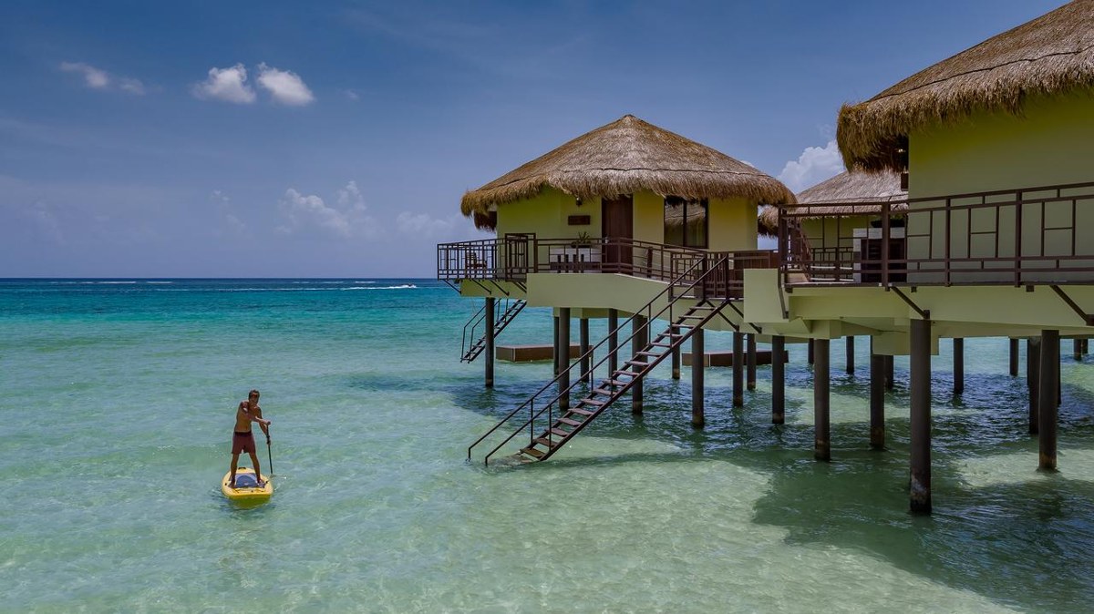 PALAFITOS - OVERWATER BUNGALOWS AT EL DORADO MAROMA, ALL INCLUSIVE - ADULTS ONLY photo 3