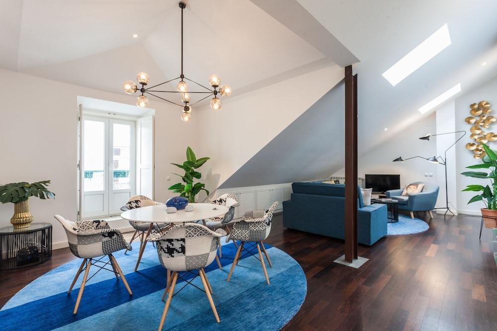 Casa da Barroca: spacious A-location designer loft