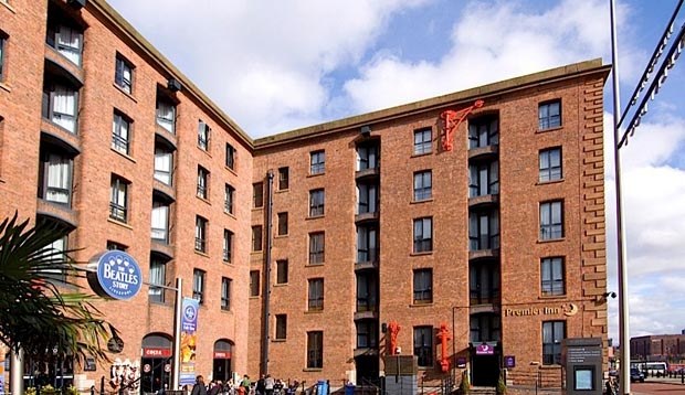 Premier Inn Premier Inn Liverpool City - Albert Dock