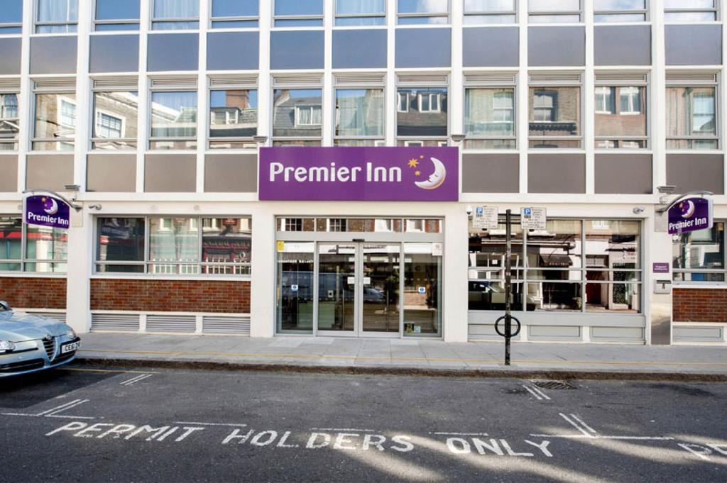 PREMIER INN LONDON HOLBORN photo 1