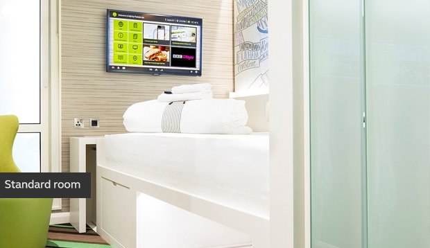 hub by Premier Inn Edinburgh Cc Rose Street photo 1