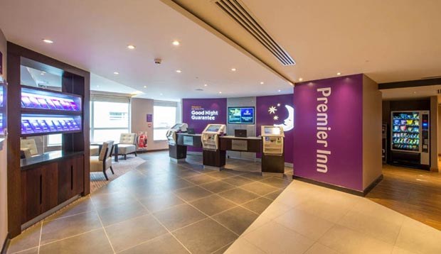PREMIER INN LONDON ST PANCRAS photo 2
