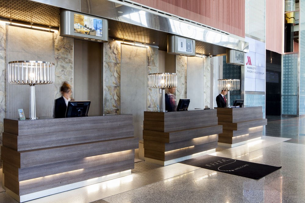 MADRID MARRIOTT AUDITORIUM HOTEL  CONFERENCE CENTER photo 4