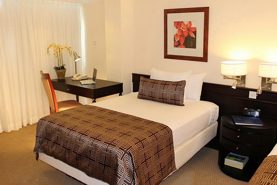 THE JAMAICA PEGASUS HOTEL