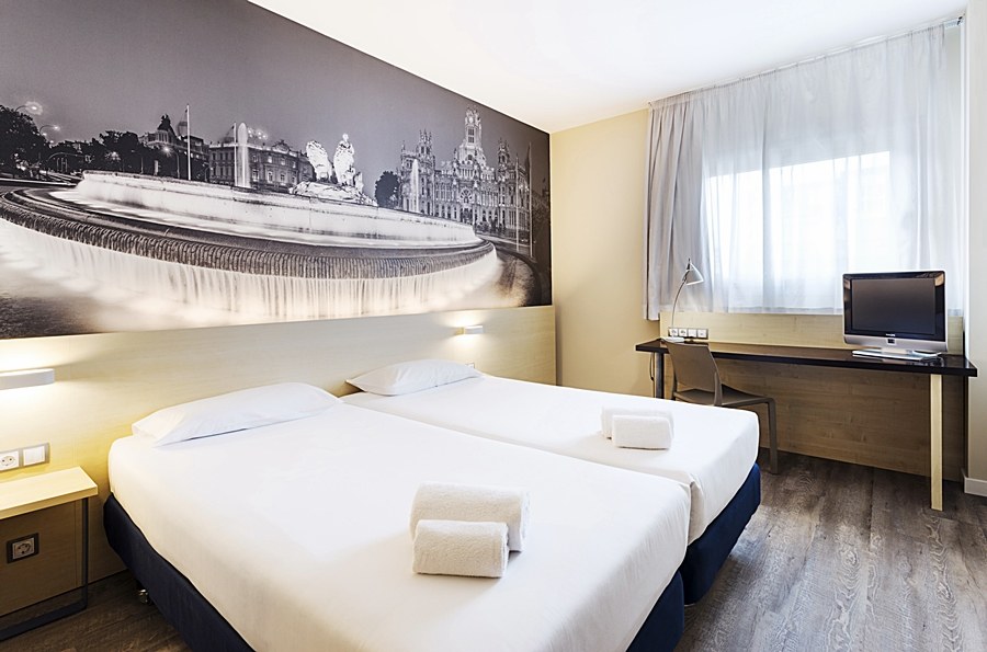 B&B HOTEL Madrid Aeropuerto T1 T2 T3 photo 1