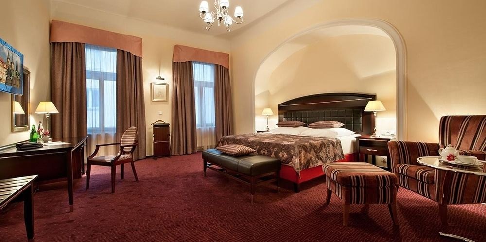 EA Embassy Prague Hotel