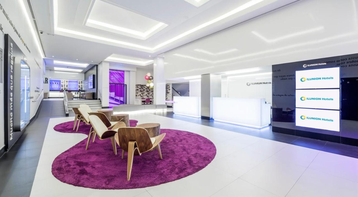 ILUNION SUITES MADRID photo 1