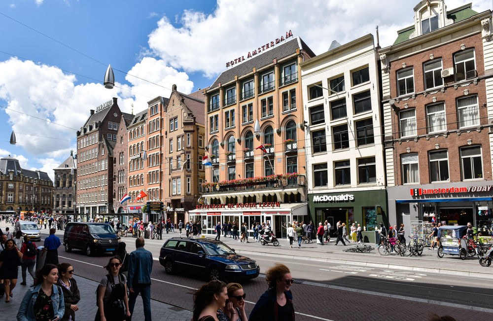 HOTEL AMSTERDAM DE ROODE LEEUW