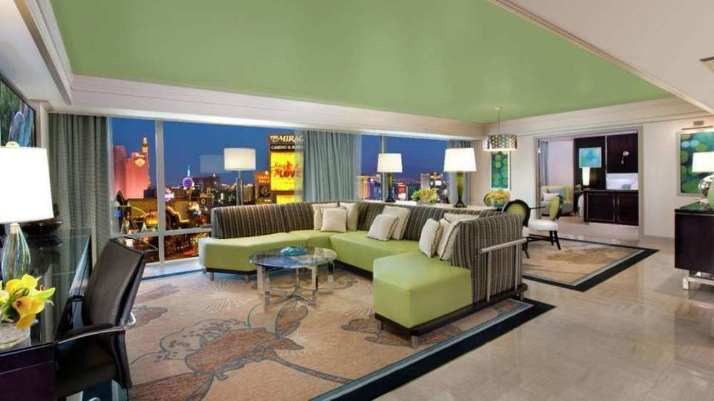 THE MIRAGE RESORT AND CASINO