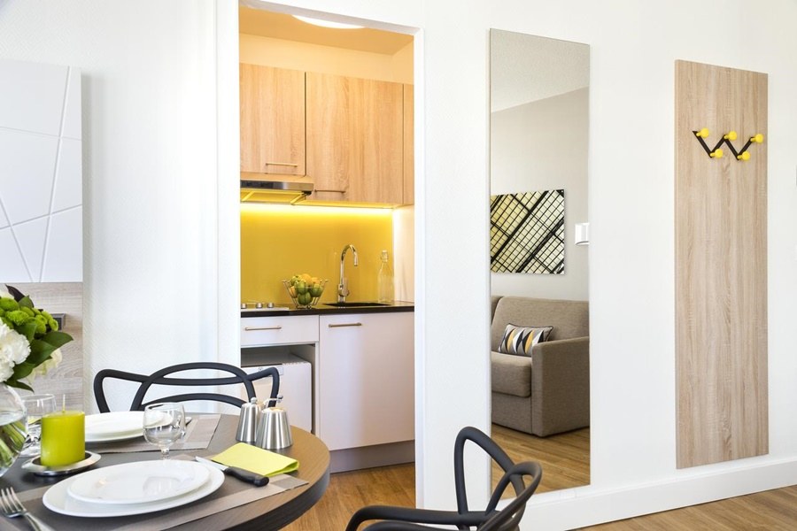 CITADINES TOUR EIFFEL PARIS photo 3