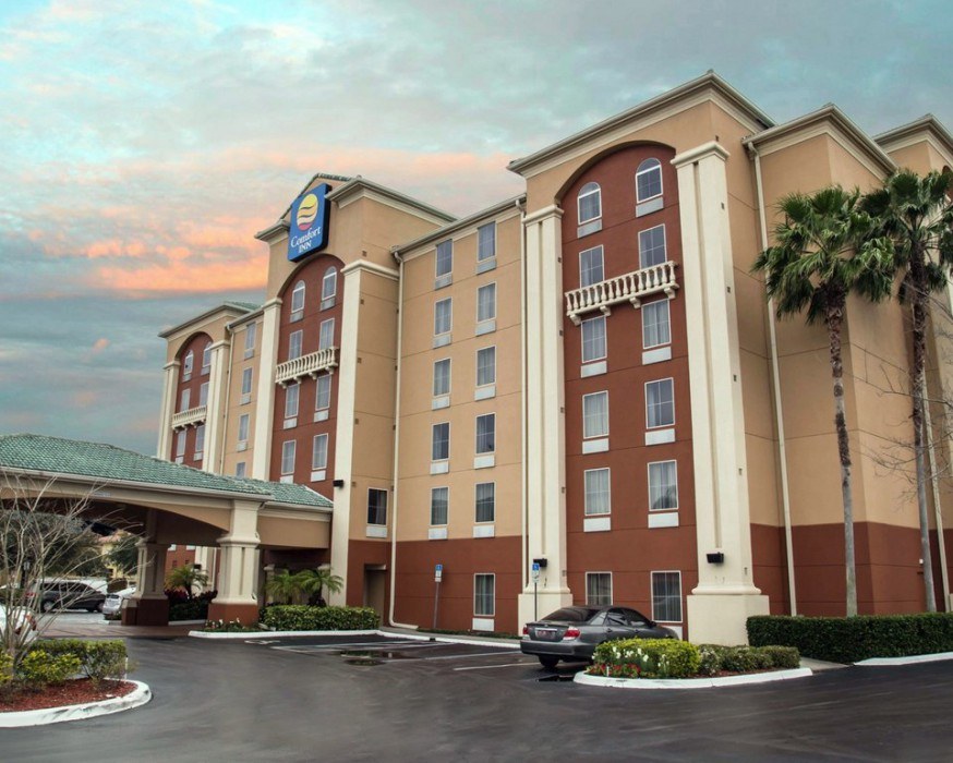 I-Drive Hotel at Universal
