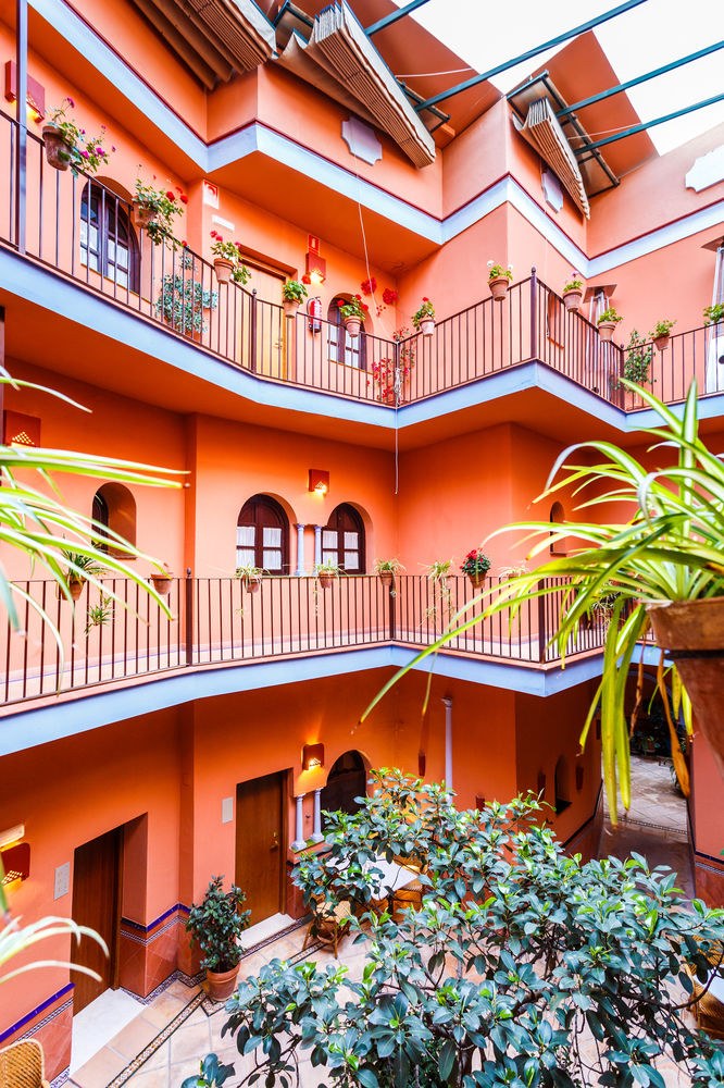 Patio de la Alameda