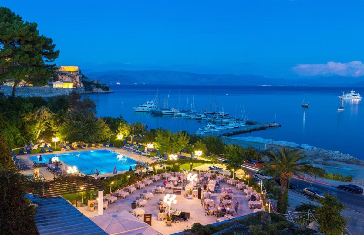 CORFU PALACE