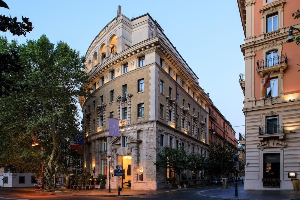 Grand Hotel Palace, Rome photo 2