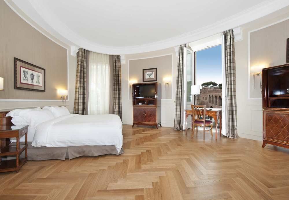 ROME MARRIOTT GRAND HOTEL FLORA photo 2