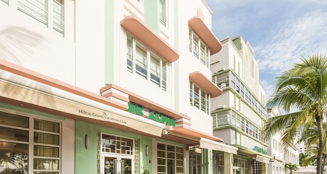 HILTON GRAND VACATIONS AT MCALPIN-OCEAN PLAZA