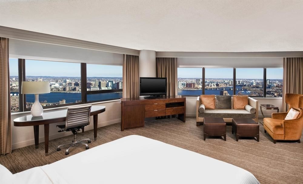 THE WESTIN COPLEY PLACE BOSTON