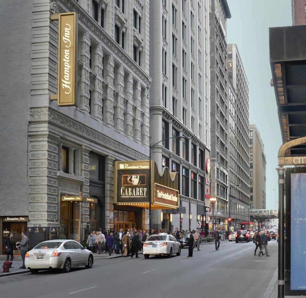 Hampton Inn Majestic Chicago Theatre District photo 1