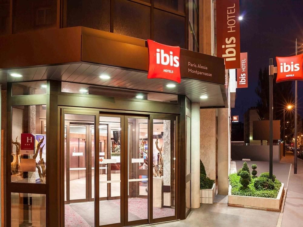 ibis Paris Alésia Montparnasse 14ème
