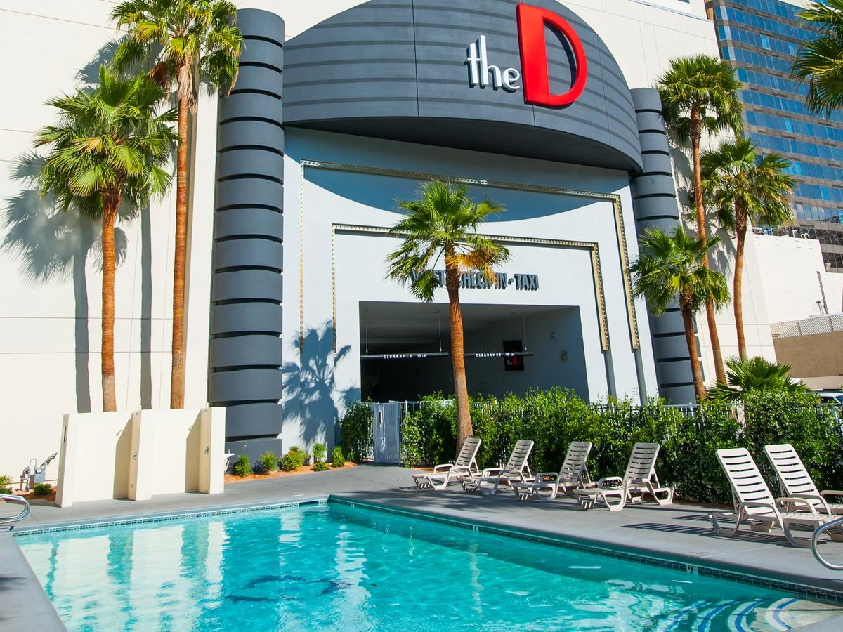 THE D HOTEL