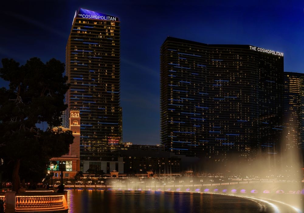 THE COSMOPOLITAN OF LAS VEGAS