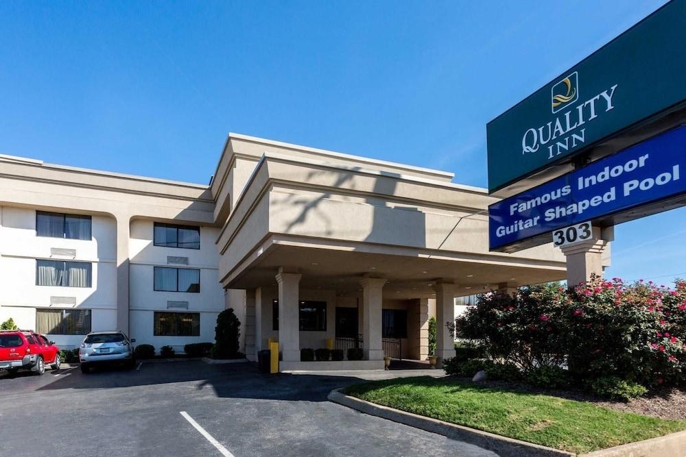 QUALITY INN NASHVILLE DOWNTOWN - STADIUM
