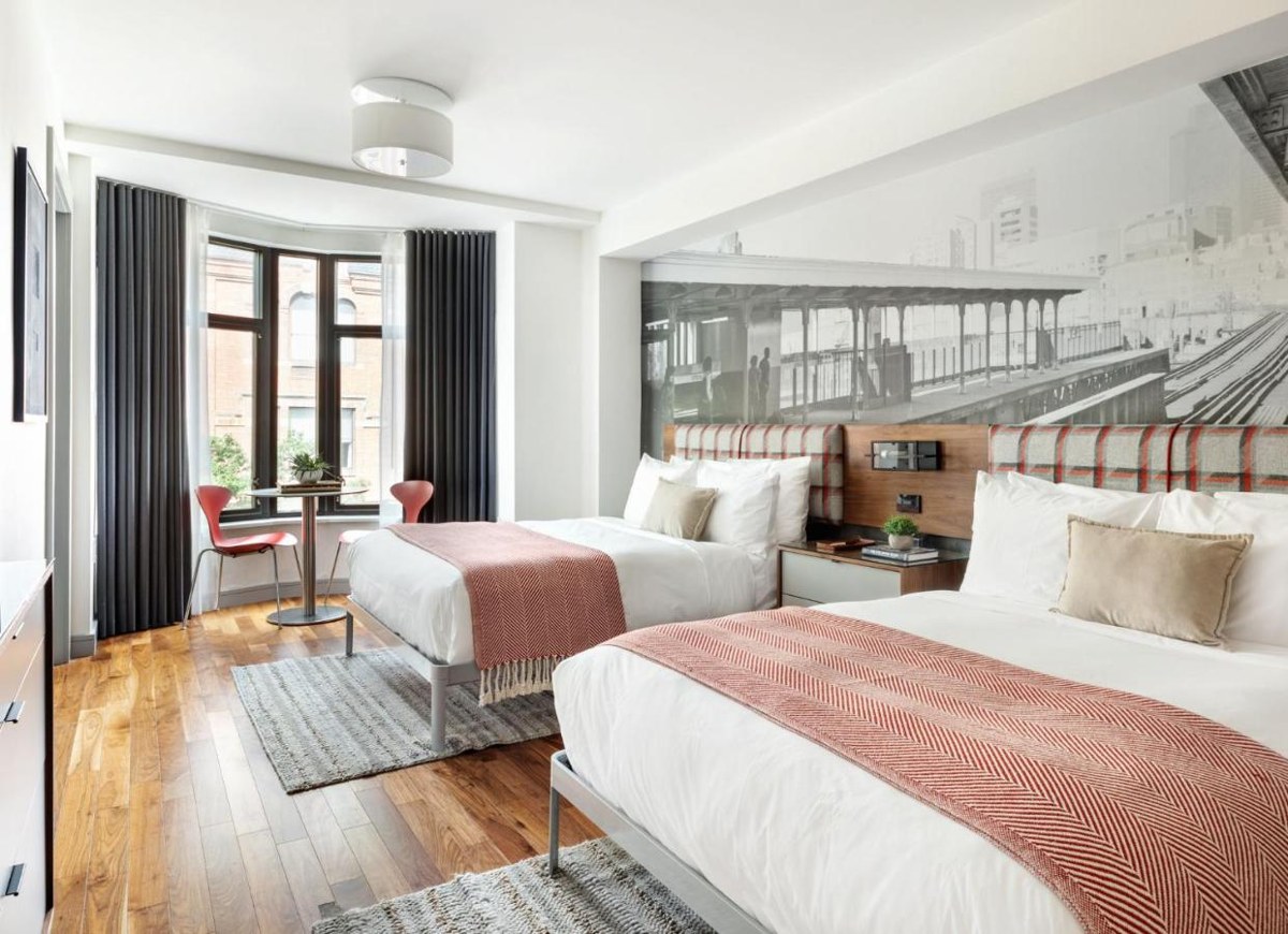 THE REVOLUTION HOTEL